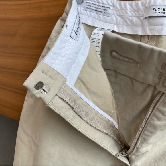 Peserico Cigarette Ankle Pants, Size 46 US 10 - Picture 10 of 11